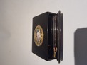 Gold and Tortoiseshell Singing Bird Box by Rochat