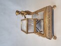 A Rare Palais Royal Musical Automaton Organ Grinder in Gilt Bronze and Mother-of-Pearl Jewellery box