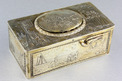 Silver-gilt singing bird box, by Karl Griesbaum