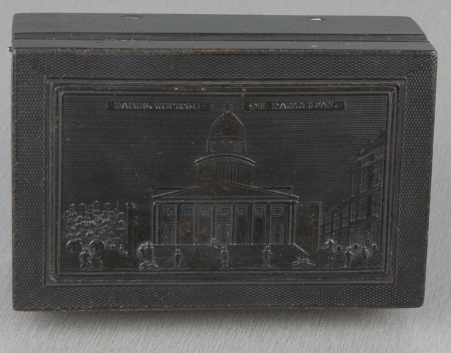 Musical snuffbox, by Paillard